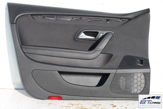 VW PASSAT CC BOCZKI DRZWI BOCZEK TAPICERKA 3C8 3C8867011 3C8867012 3C8867211 3C8867212 drzwiowy welur czarne 3C8 867 011