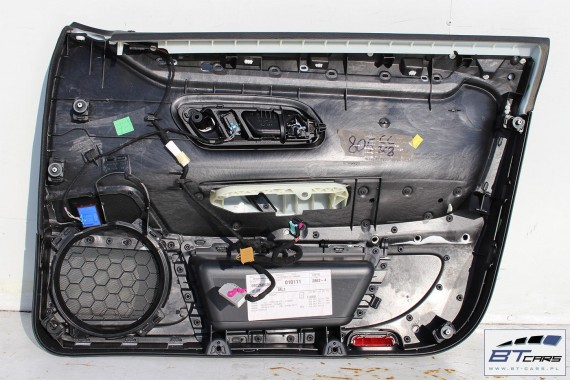VW PASSAT CC BOCZKI DRZWI BOCZEK TAPICERKA 3C8 3C8867011 3C8867012 3C8867211 3C8867212 drzwiowy welur czarne 3C8 867 011