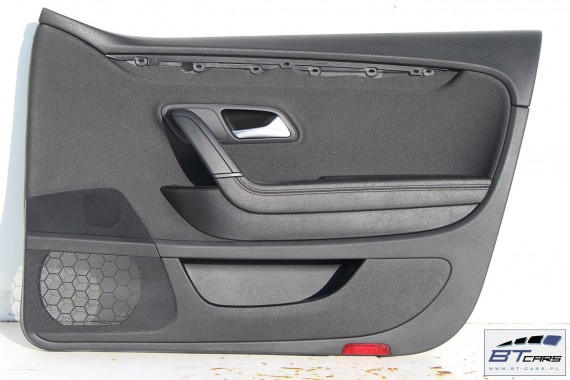 VW PASSAT CC BOCZKI DRZWI BOCZEK TAPICERKA 3C8 3C8867011 3C8867012 3C8867211 3C8867212 drzwiowy welur czarne 3C8 867 011