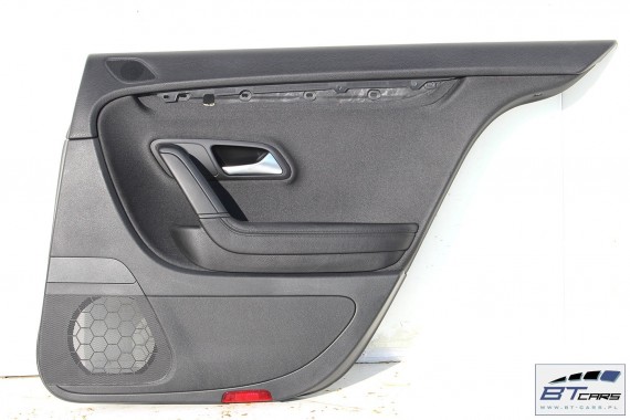 VW PASSAT CC BOCZKI DRZWI BOCZEK TAPICERKA 3C8 3C8867011 3C8867012 3C8867211 3C8867212 drzwiowy welur czarne 3C8 867 011