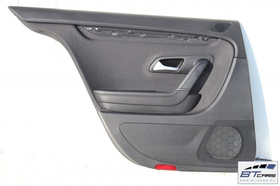 VW PASSAT CC BOCZKI DRZWI BOCZEK TAPICERKA 3C8 3C8867011 3C8867012 3C8867211 3C8867212 drzwiowy welur czarne 3C8 867 011