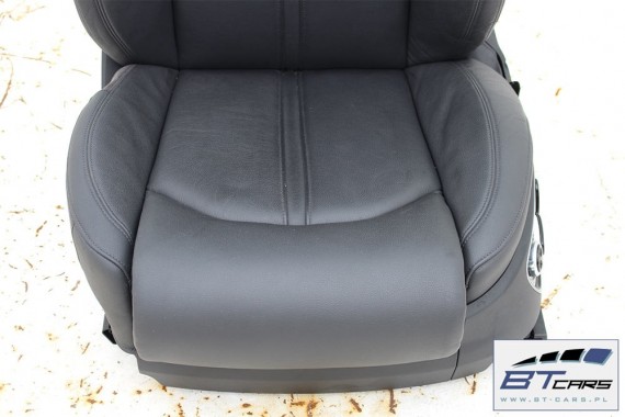 AUDI A8 FOTELE KOMPLET FOTELI siedzeń siedzenia tapicerka 4H D4 4H0 2010-2017 kolor czarny