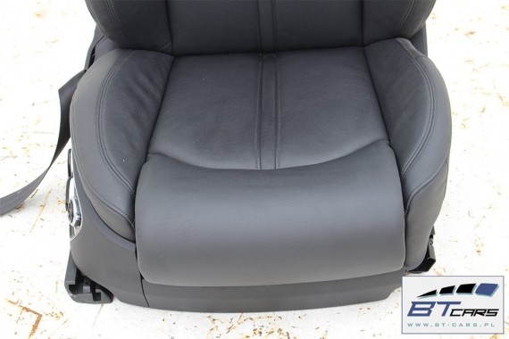 AUDI A8 FOTELE KOMPLET FOTELI siedzeń siedzenia tapicerka 4H D4 4H0 2010-2017 kolor czarny