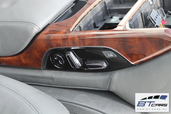 AUDI A8 FOTELE KOMPLET FOTELI siedzeń siedzenia tapicerka 4H D4 4H0 2010-2017 kolor czarny