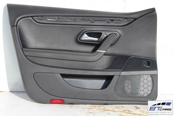 VW PASSAT CC BOCZKI DRZWI BOCZEK TAPICERKA 3C8 3C8867011 3C8867012 3C8867211 3C8867212 drzwiowy skóra czarne 3C8 867 011