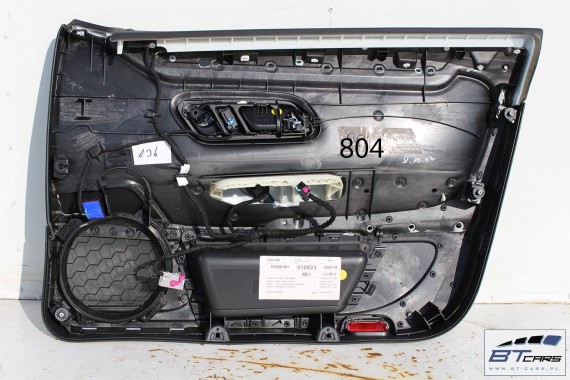VW PASSAT CC BOCZKI DRZWI BOCZEK TAPICERKA 3C8 3C8867011 3C8867012 3C8867211 3C8867212 drzwiowy skóra czarne 3C8 867 011