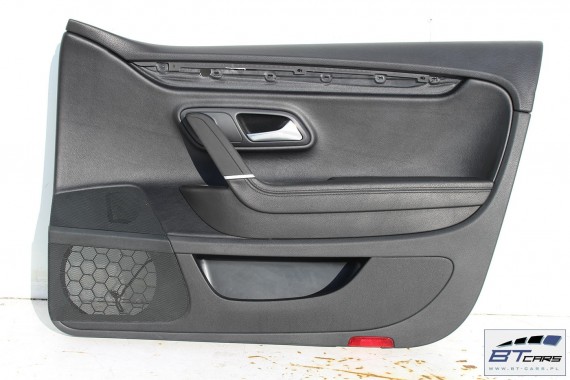 VW PASSAT CC BOCZKI DRZWI BOCZEK TAPICERKA 3C8 3C8867011 3C8867012 3C8867211 3C8867212 drzwiowy skóra czarne 3C8 867 011