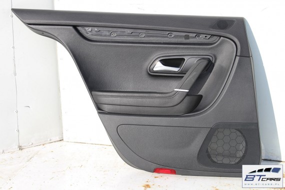 VW PASSAT CC BOCZKI DRZWI BOCZEK TAPICERKA 3C8 3C8867011 3C8867012 3C8867211 3C8867212 drzwiowy skóra czarne 3C8 867 011