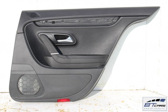 VW PASSAT CC BOCZKI DRZWI BOCZEK TAPICERKA 3C8 3C8867011 3C8867012 3C8867211 3C8867212 drzwiowy skóra czarne 3C8 867 011