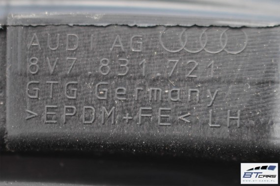AUDI A3 CABRIO USZCZELKI DRZWI SZYB KOMPLET 8V7831721 8V7831722 8V7831707B 8V0823723 8V7825397 8V7839479A 8V7839480A 8V7 831 721