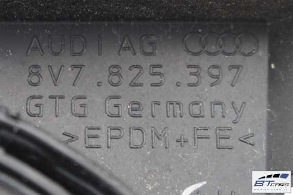 AUDI A3 CABRIO USZCZELKI DRZWI SZYB KOMPLET 8V7831721 8V7831722 8V7831707B 8V0823723 8V7825397 8V7839479A 8V7839480A 8V7 831 721