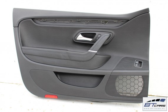 VW PASSAT CC BOCZKI DRZWI BOCZEK TAPICERKA 3C8 3C8867011 3C8867012 3C8867211 3C8867212 drzwiowy skóra czarne 3C8 867 011