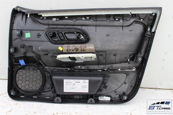 VW PASSAT CC BOCZKI DRZWI BOCZEK TAPICERKA 3C8 3C8867011 3C8867012 3C8867211 3C8867212 drzwiowy skóra czarne 3C8 867 011