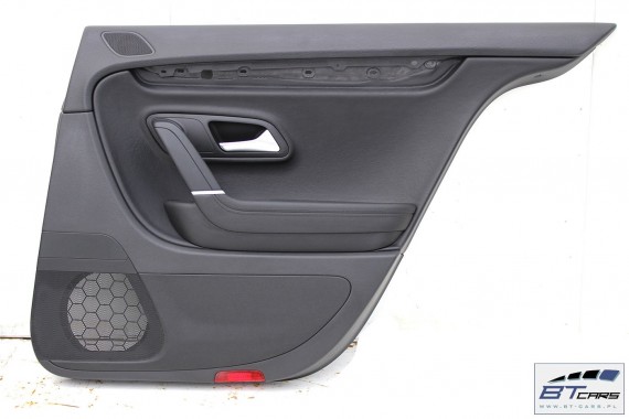 VW PASSAT CC BOCZKI DRZWI BOCZEK TAPICERKA 3C8 3C8867011 3C8867012 3C8867211 3C8867212 drzwiowy skóra czarne 3C8 867 011