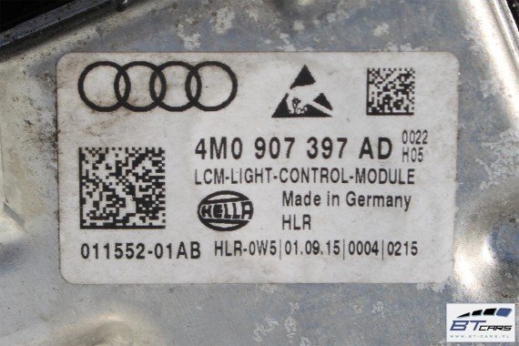 AUDI A4 ALLROAD PRZÓD maska błotniki zderzak pas przedni wzmocnienie błotnik lampa lampy Matrix 8W LX7L B9 8W0941036 8W0941035