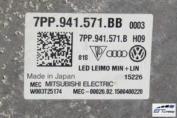 AUDI A4 ALLROAD PRZÓD maska błotniki zderzak pas przedni wzmocnienie błotnik lampa lampy Matrix 8W LX7L B9 8W0941036 8W0941035