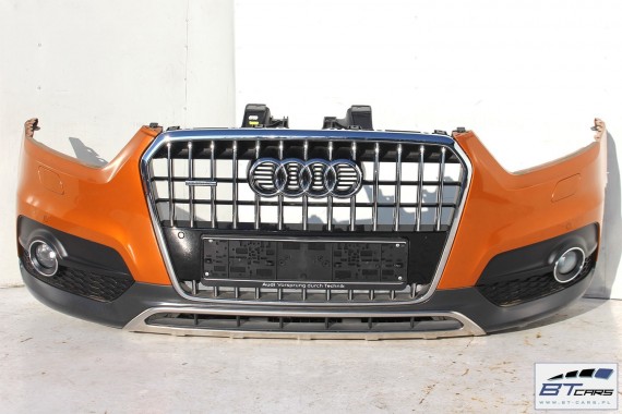 AUDI Q3 OFFROAD S-LINE KOMPLETNY PRZÓD maska błotnik zderzak pas przedni wzmocnienie XENON LED 8U LX2U 8U