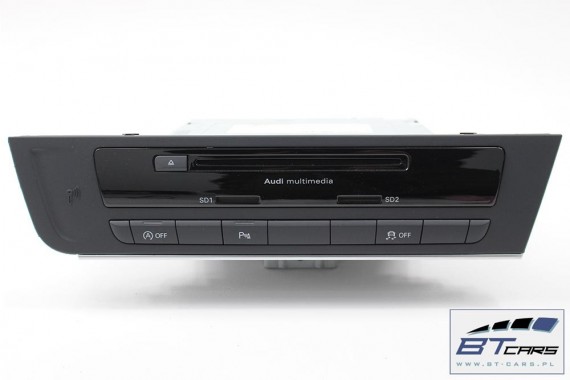 AUDI A6 ZESTAW MMI MONITOR + CZYTNIK + PANEL 4G1035193 4G1919601T 4G1919710E wyświetlacz ekran lcd  4G 4G1035193 4G1919710E