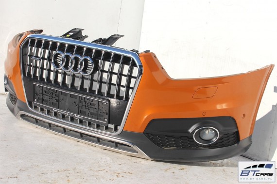 AUDI Q3 OFFROAD S-LINE KOMPLETNY PRZÓD maska błotnik zderzak pas przedni wzmocnienie XENON LED 8U LX2U 8U