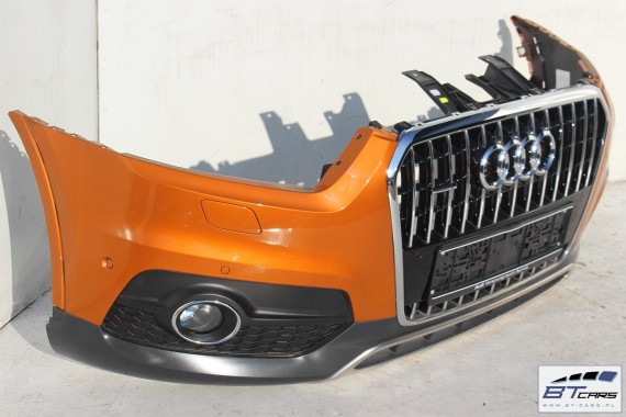 AUDI Q3 OFFROAD S-LINE KOMPLETNY PRZÓD maska błotnik zderzak pas przedni wzmocnienie XENON LED 8U LX2U 8U