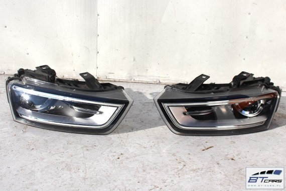 AUDI Q3 OFFROAD S-LINE KOMPLETNY PRZÓD maska błotnik zderzak pas przedni wzmocnienie XENON LED 8U LX2U 8U