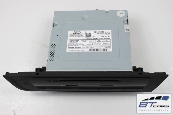 AUDI A6 ZESTAW MMI MONITOR + CZYTNIK + PANEL 4G1035193 4G1919601T 4G1919710E wyświetlacz ekran lcd  4G 4G1035193 4G1919710E