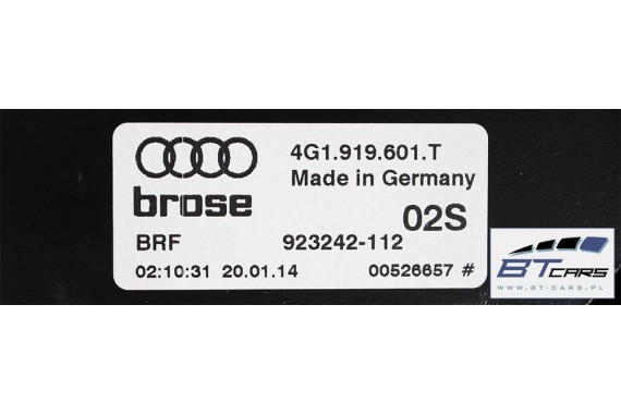 AUDI A6 ZESTAW MMI MONITOR + CZYTNIK + PANEL 4G1035193 4G1919601T 4G1919710E wyświetlacz ekran lcd  4G 4G1035193 4G1919710E