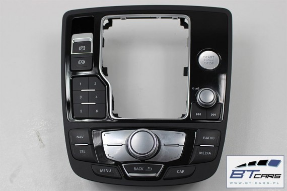 AUDI A6 ZESTAW MMI MONITOR + CZYTNIK + PANEL 4G1035193 4G1919601T 4G1919710E wyświetlacz ekran lcd  4G 4G1035193 4G1919710E