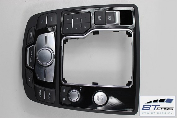 AUDI A6 ZESTAW MMI MONITOR + CZYTNIK + PANEL 4G1035193 4G1919601T 4G1919710E wyświetlacz ekran lcd  4G 4G1035193 4G1919710E