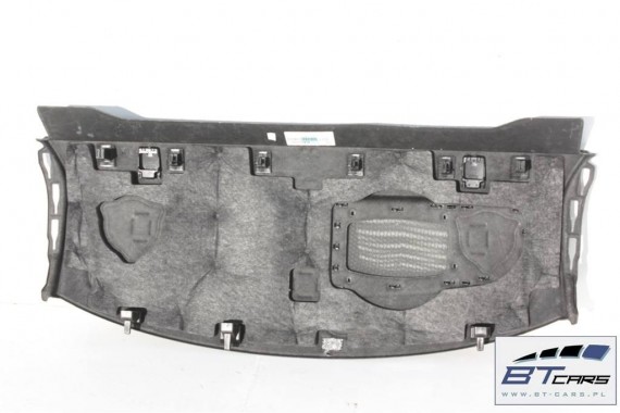 AUDI A3 SEDAN PÓŁKA TYLNA BAGAŻNIKA 8V5863411B Kolor RY9 soul 8V5 863 411 8V5863411B 8V5863411C 8V5863411J 8V5863411H 8V5863411