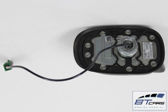 VW JETTA PASSAT B7 CC ANTENA NA DACH 3C0035507Q 3C0 035 507 Q dachowa Kolor: L041 - czarny 3C0035507Q 3C0035507C 3C0035507H