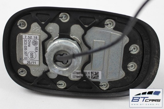 VW JETTA PASSAT B7 CC ANTENA NA DACH 3C0035507Q 3C0 035 507 Q dachowa Kolor: L041 - czarny 3C0035507Q 3C0035507C 3C0035507H