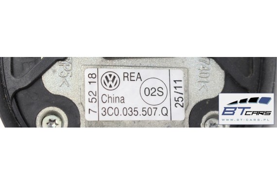 VW JETTA PASSAT B7 CC ANTENA NA DACH 3C0035507Q 3C0 035 507 Q dachowa Kolor: L041 - czarny 3C0035507Q 3C0035507C 3C0035507H
