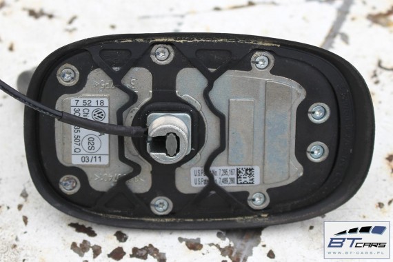 VW JETTA PASSAT B7 CC ANTENA NA DACH 3C0035507Q 3C0 035 507 Q dachowa Kolor: L041 - czarny 3C0035507Q 3C0035507C 3C0035507H