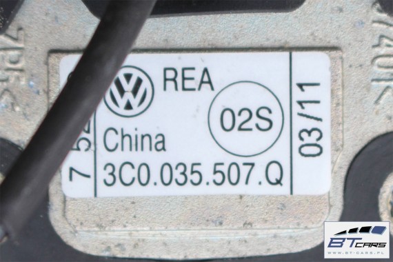 VW JETTA PASSAT B7 CC ANTENA NA DACH 3C0035507Q 3C0 035 507 Q dachowa Kolor: L041 - czarny 3C0035507Q 3C0035507C 3C0035507H