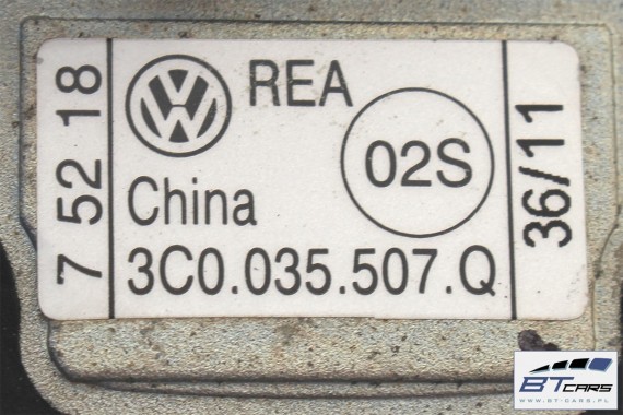 VW JETTA PASSAT B7 CC ANTENA NA DACH 3C0035507Q 3C0 035 507 Q dachowa Kolor: L041 - czarny 3C0035507Q 3C0035507C 3C0035507H