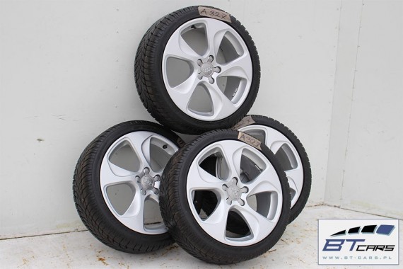 AUDI A3 TT FELGI 18 OPONY ZIMOWE KOŁA ZIMA felga 8V0601025K 7,5J*18H2 ET51 opona DUNLOP SP WINTER SPORT 3D 225/40 92 V 8V zimowe