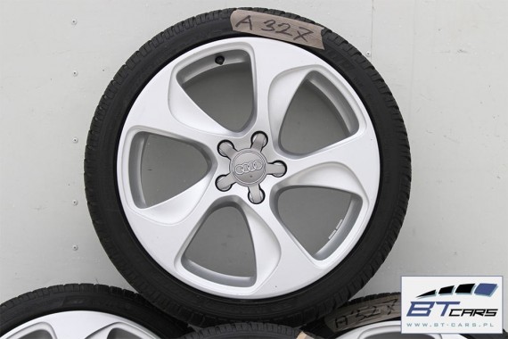 AUDI A3 TT FELGI 18 OPONY ZIMOWE KOŁA ZIMA felga 8V0601025K 7,5J*18H2 ET51 opona DUNLOP SP WINTER SPORT 3D 225/40 92 V 8V zimowe