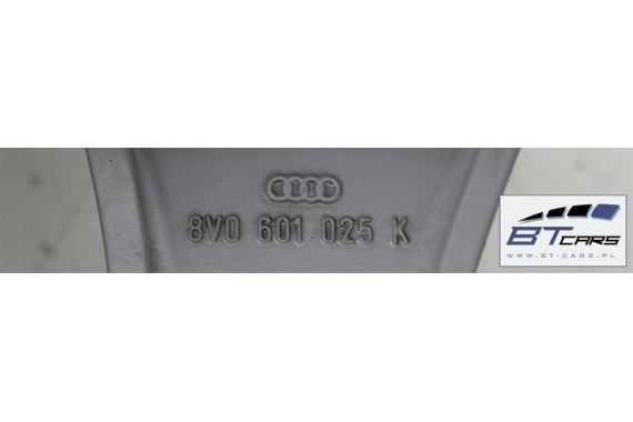 AUDI A3 TT FELGI 18 OPONY ZIMOWE KOŁA ZIMA felga 8V0601025K 7,5J*18H2 ET51 opona DUNLOP SP WINTER SPORT 3D 225/40 92 V 8V zimowe