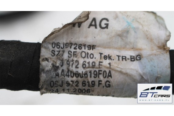 AUDI A3 WIĄZKA ELEKTRYCZNA SILNIKA 06J972619F 06J972619M 06J 972 619 F instalacja 06J972619F 06J972619M 06J972619F 06J972619M