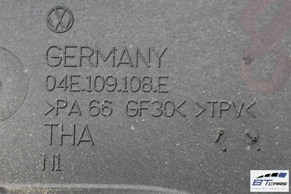 VW AUDI SEAT OSŁONA PASKA ZĘBATEGO 04E109108E 04E 109 108 E DEKIEL POKRYWA GŁOWICY SILNIKA