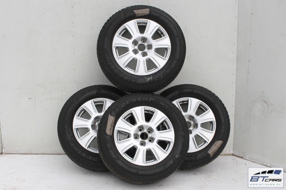 AUDI Q3 FELGI 16 cali OPONY ZIMOWE KOŁA felga  8U0601025Q 6,5J*16H2 ET33 opona ZIMA Dunlop SP Winter Sport 3D 215/65/16 98H 8U