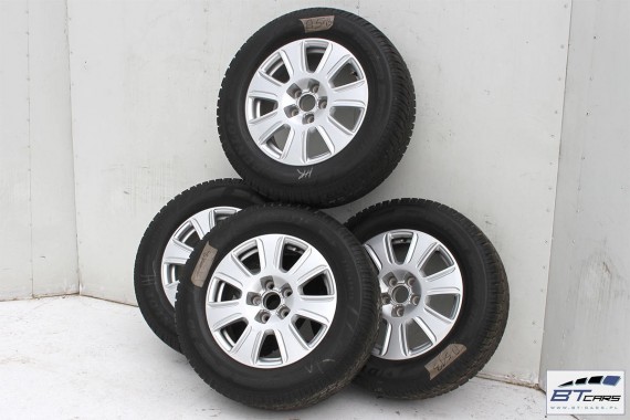 AUDI Q3 FELGI 16 cali OPONY ZIMOWE KOŁA felga  8U0601025Q 6,5J*16H2 ET33 opona ZIMA Dunlop SP Winter Sport 3D 215/65/16 98H 8U