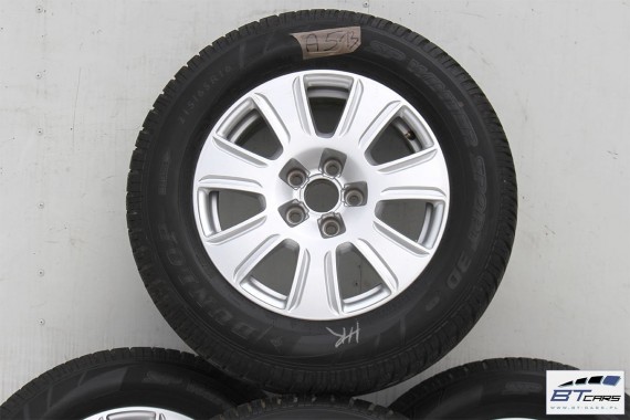 AUDI Q3 FELGI 16 cali OPONY ZIMOWE KOŁA felga  8U0601025Q 6,5J*16H2 ET33 opona ZIMA Dunlop SP Winter Sport 3D 215/65/16 98H 8U