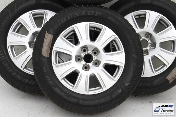 AUDI Q3 FELGI 16 cali OPONY ZIMOWE KOŁA felga  8U0601025Q 6,5J*16H2 ET33 opona ZIMA Dunlop SP Winter Sport 3D 215/65/16 98H 8U