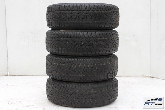 AUDI Q3 FELGI 16 cali OPONY ZIMOWE KOŁA felga  8U0601025Q 6,5J*16H2 ET33 opona ZIMA Dunlop SP Winter Sport 3D 215/65/16 98H 8U