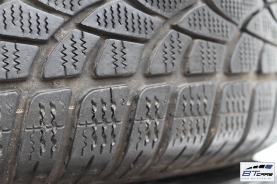 AUDI Q3 FELGI 16 cali OPONY ZIMOWE KOŁA felga  8U0601025Q 6,5J*16H2 ET33 opona ZIMA Dunlop SP Winter Sport 3D 215/65/16 98H 8U