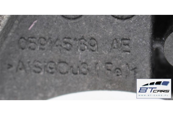AUDI VW ŁAPA WIESZAK SILNIKA 059145169AE 059145167AE WSPORNIK POMPY 3.0 TDi diesel 059 145 169 4L 7L 7L6 059145167AE 0591451679E