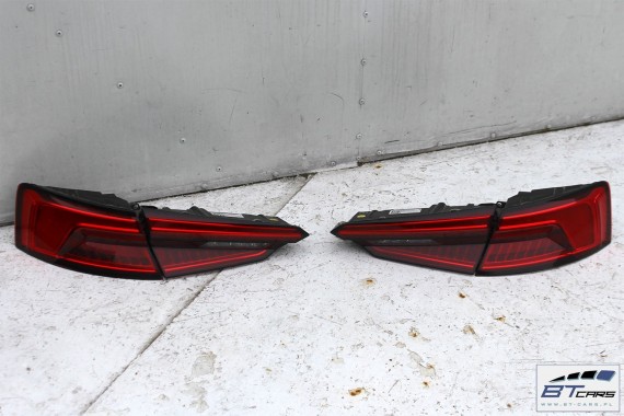 AUDI A5 SPORTBACK LAMPY LED TYŁ lampy tylne 8W6945091 8W6945092 8W6945093 8W6945094 8W6 945 091 F5 8W6945091 8W6945092 8W6945091