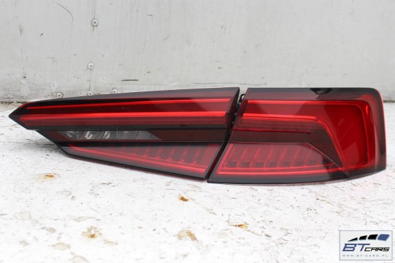 AUDI A5 SPORTBACK LAMPY LED TYŁ lampy tylne 8W6945091 8W6945092 8W6945093 8W6945094 8W6 945 091 F5 8W6945091 8W6945092 8W6945091